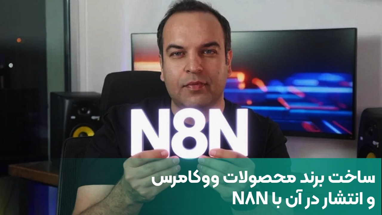 ساخت برند در ووکامرس با n8n