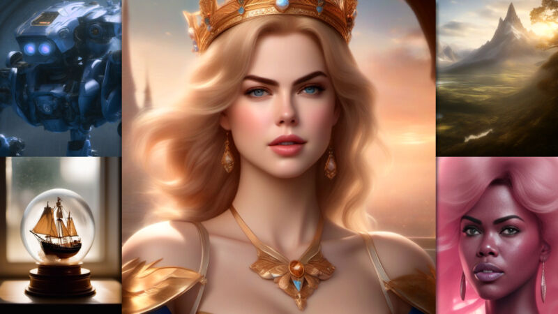 ابزارهای هوش مصنوعی ساخت تصویر: انقلابی در دنیای تصویرسازی