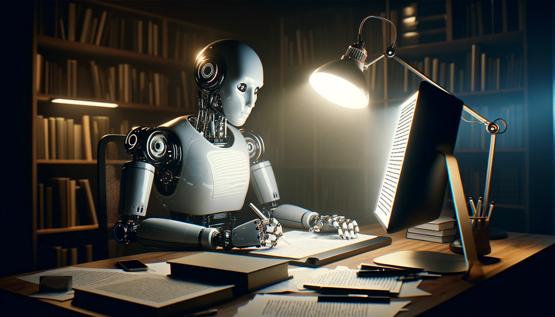 نوشتن مقاله با هوش مصنوعی