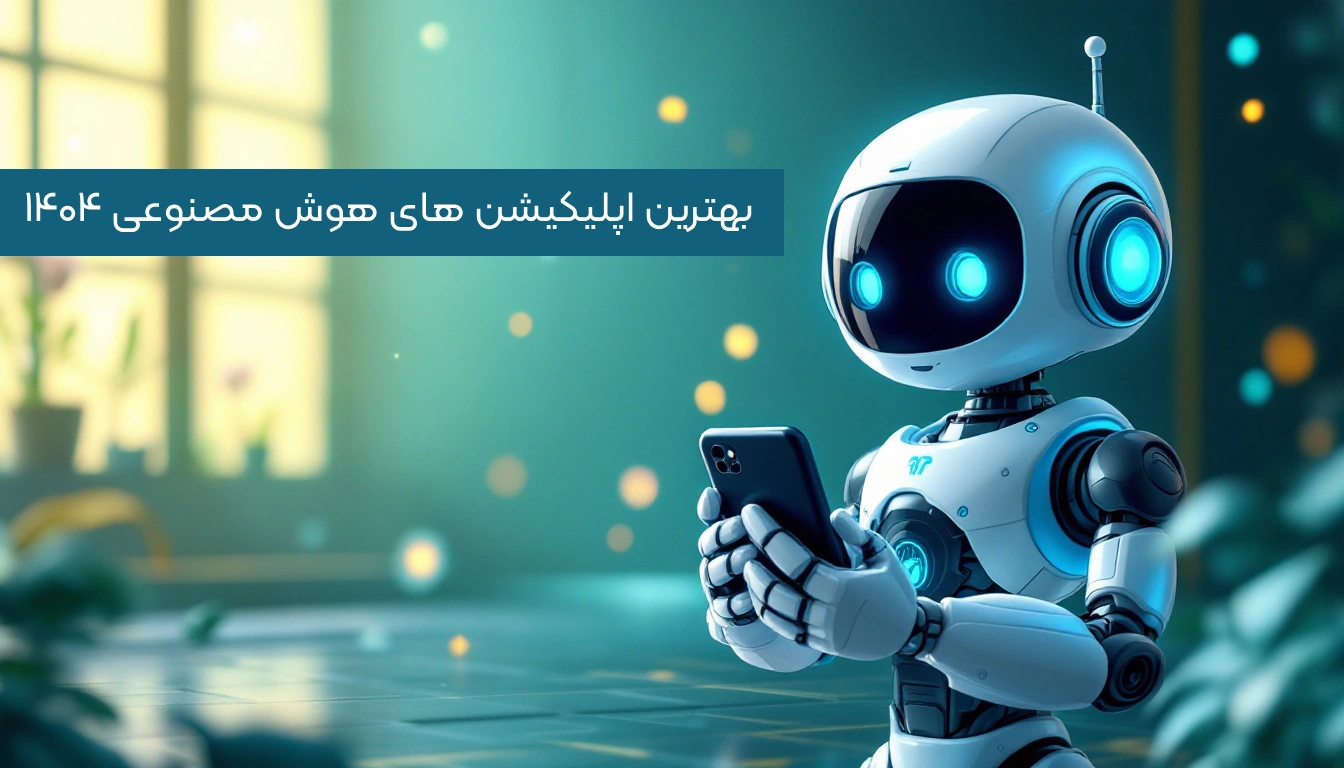 بهترین اپلیکیشنهای هوش مصنوعی در سال ۱۴۰۴