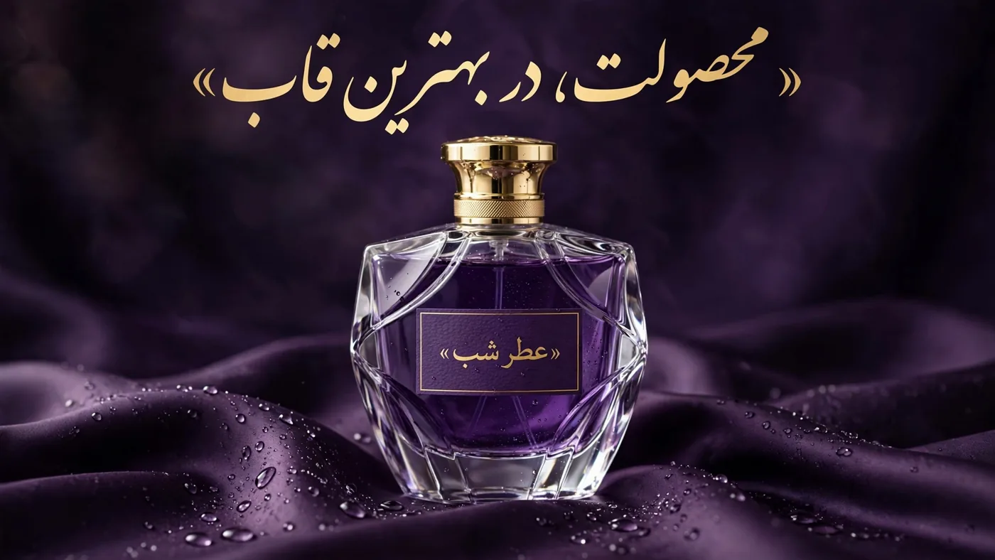 Meta Muse: فارسی را روی عکس درست می‌نویسد