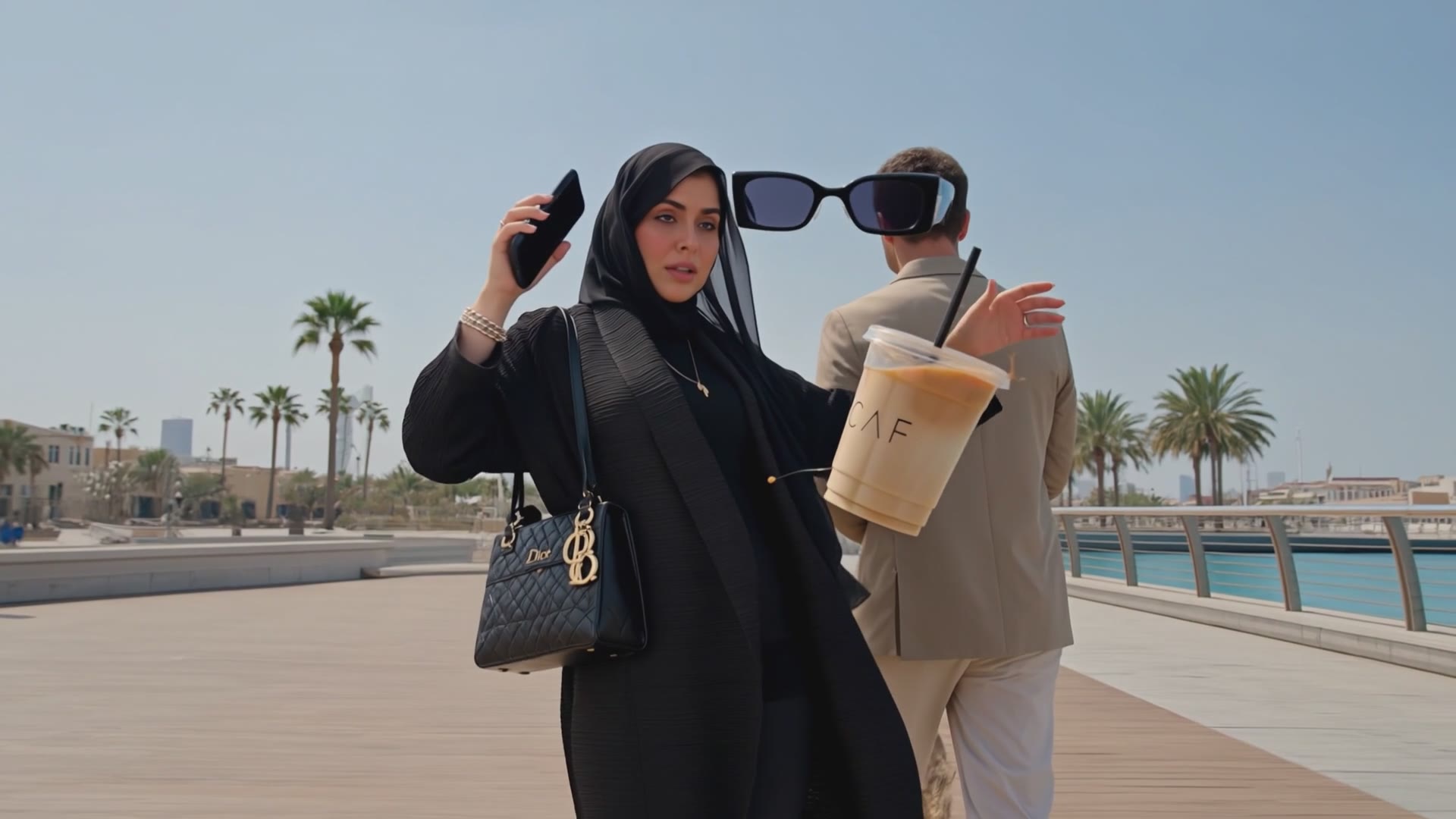 ترندِ قدم‌زدن کنارِ دریا