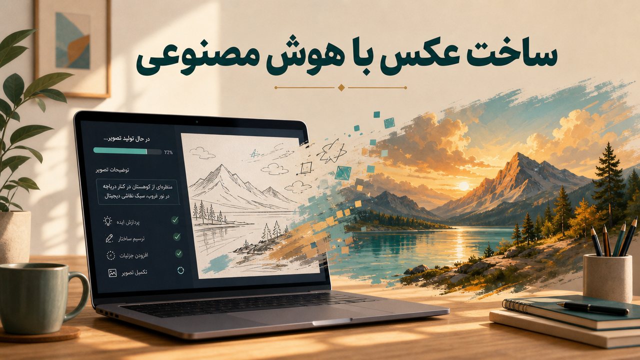 هوش مصنوعی تصویر ساز: معرفی ۱۰ ابزار برتر برای خلق آثار هنری شگفت‌انگیز