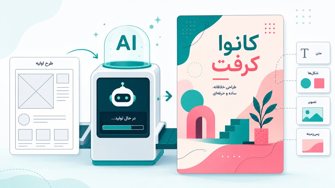 Canva Craft آمد؛ اولین مدل ساخت تصویر Canva با خروجی ۲K