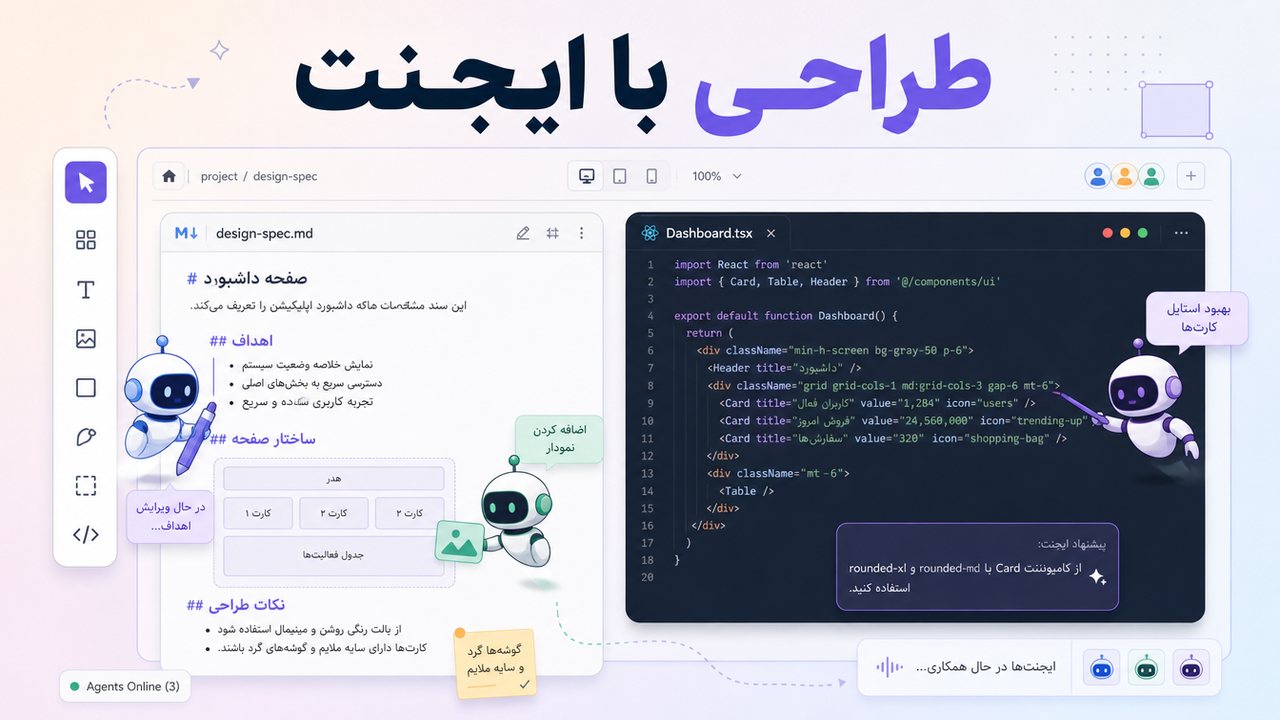 Figma Specs و لایه‌های کد؛ فیگما برای ایجنت‌های هوش مصنوعی