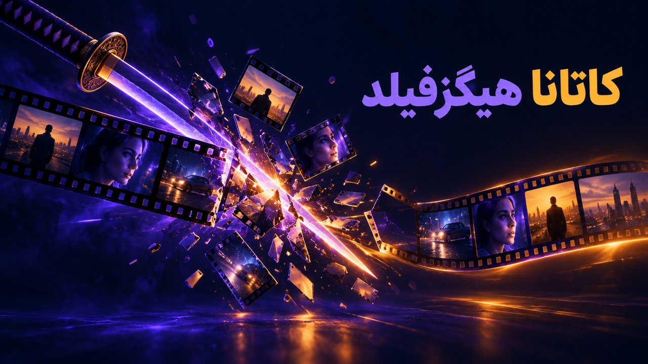 کاتانا هیگزفیلد (Higgsfield Katana) چیست؟ آموزش کامل و جایگزین فارسی آن