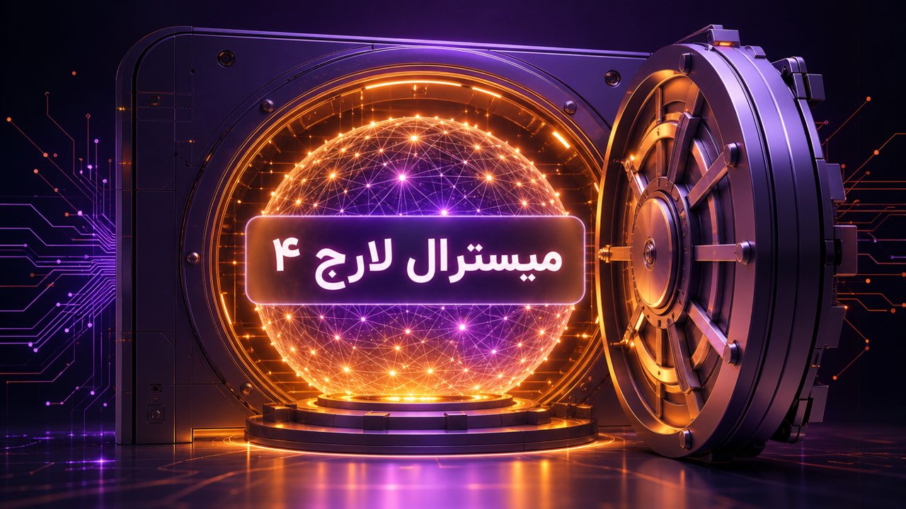 میسترال لارج ۴ متن‌باز شد؛ مدل ۱ تریلیونی برای کد و امنیت